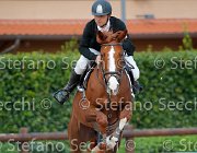 Carcangiu Quinta Saura GioCav2013 S5 4210 : Campionati Italiani Giovani Cavalli, Carcangiu Enrico, Cattolica, Quinta Saura, ph Stefano Secchi ©